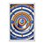 Quadro Decorativo Formas Geométricas Abstrato Colorido - Imagem 1