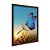 Quadro Decorativo Pôr Do Sol Borboleta Dente De Leão - Imagem 6