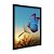 Quadro Decorativo Pôr Do Sol Borboleta Dente De Leão - Imagem 4