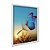 Quadro Decorativo Pôr Do Sol Borboleta Dente De Leão - Imagem 2