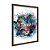 Quadro Decorativo Colorido Leoa Borboleta Abstrato - Imagem 6