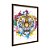 Quadro Decorativo Colorido Tinta Splash Tigre De Bengala - Imagem 6