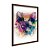 Quadro Decorativo Splash  Colorido Esfinge Gato Sphynx - Imagem 6