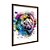 Quadro Decorativo Leão  Colorido Estilizado Splash - Imagem 6