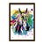 Quadro Decorativo Efeito Tinta Splash Cavalo Colorido - Imagem 5