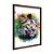 Quadro Decorativo Efeito Tinta Splash Leão Estilizado Colorido - Imagem 6