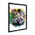 Quadro Decorativo Efeito Tinta Splash Leão Estilizado Colorido - Imagem 4