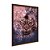 Quadro Decorativo Abstrato Tigre Roxo Olho Branco - Imagem 6