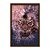 Quadro Decorativo Abstrato Tigre Roxo Olho Branco - Imagem 5