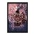 Quadro Decorativo Abstrato Tigre Roxo Olho Branco - Imagem 3