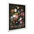 Quadro Decorativo Vaso de Flores Efeito Pintura Clássica - Imagem 2