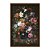 Quadro Decorativo Vaso de Flores Efeito Pintura Clássica - Imagem 5