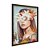 Quadro Decorativo Mulher Flor Sob Face Surrealismo - Imagem 6