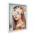 Quadro Decorativo Mulher Flor Sob Face Surrealismo - Imagem 2