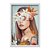 Quadro Decorativo Mulher Flor Sob Face Surrealismo - Imagem 1