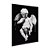 Quadro Decorativo Anjo Grego Sombrio - Imagem 4
