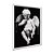 Quadro Decorativo Anjo Grego Sombrio - Imagem 2
