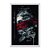 Quadro Decorativo Estátua Grega Faixa Vermelha - Imagem 1