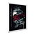 Quadro Decorativo Estátua Grega Faixa Vermelha - Imagem 2