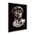 Quadro Decorativo Abstrato Estátua Grega Dourado - Imagem 6