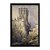 Quadro Decorativo Castelo Medieval Efeito Pintura - Imagem 3