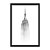 Quadro Decorativo Prédio Empire State Desvanecido - Imagem 3