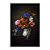 Quadro Decorativo Efeito Pintura Floral Vaso Flor - Imagem 3