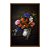 Quadro Decorativo Efeito Pintura Floral Vaso Flor - Imagem 5
