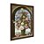 Quadro Decorativo Efeito Pintura Vintage Vaso Flor - Imagem 6