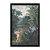 Quadro Decorativo Efeito Pintura Cupido Floresta - Imagem 3