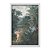 Quadro Decorativo Efeito Pintura Cupido Floresta - Imagem 1