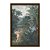 Quadro Decorativo Efeito Pintura Cupido Floresta - Imagem 5