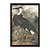 Quadro Decorativo Efeito Pintura Pássaro Preto - Imagem 3