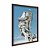 Quadro Decorativo Anjo Estátua Grega Contraste Céu - Imagem 6