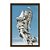 Quadro Decorativo Anjo Estátua Grega Contraste Céu - Imagem 5