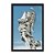 Quadro Decorativo Anjo Estátua Grega Contraste Céu - Imagem 3