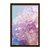 Quadro Decorativo Cristal Degradê Roxo A Azul - Imagem 5
