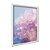 Quadro Decorativo Cristal Degradê Roxo A Azul - Imagem 2