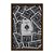 Quadro Decorativo Cartas De Baralho Preto E Branco - Imagem 5