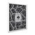 Quadro Decorativo Cartas De Baralho Preto E Branco - Imagem 2