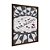 Quadro Decorativo Chão Ladrilho Com Pétalas Frase Imagine - Imagem 6