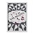 Quadro Decorativo Chão Ladrilho Com Pétalas Frase Imagine - Imagem 1