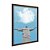 Quadro Decorativo Cristo Redentor Contraste Céu Azul - Imagem 6