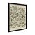 Quadro Decorativo Floral Abstrato Vintage Bege - Imagem 4