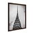 Quadro Decorativo Arquitetura Topo Empire State Preto E Branco - Imagem 6