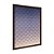 Quadro Decorativo Degradê Mosaico Abstrato Rosa Roxo - Imagem 6