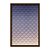 Quadro Decorativo Degradê Mosaico Abstrato Rosa Roxo - Imagem 5