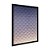 Quadro Decorativo Degradê Mosaico Abstrato Rosa Roxo - Imagem 4