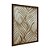 Quadro Decorativo Planta Folhas Estética Bege Efeito 3D - Imagem 6