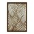 Quadro Decorativo Planta Folhas Estética Bege Efeito 3D - Imagem 5